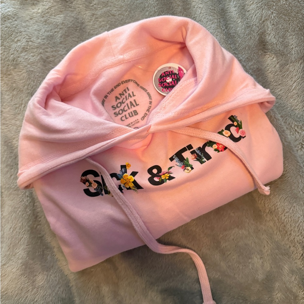nwt antisocial social club hoodie - Picture 2 of 14
